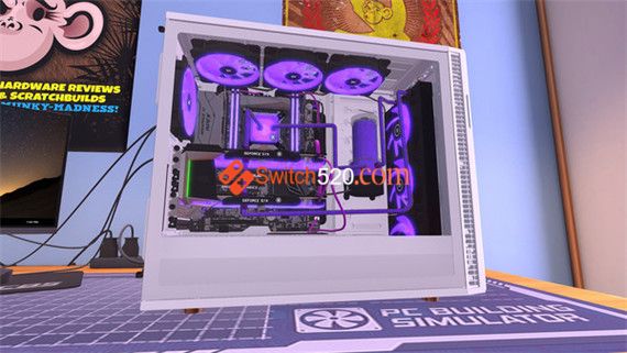 PC装机模拟器|官方中文|本体+1.5+5DLC|[NSP][原版]