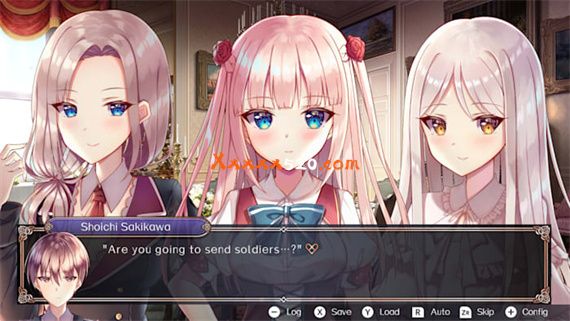 拿破仑少女:第一章-全能少女|官方中文|本体+1.0.4升补|NSZ|原版