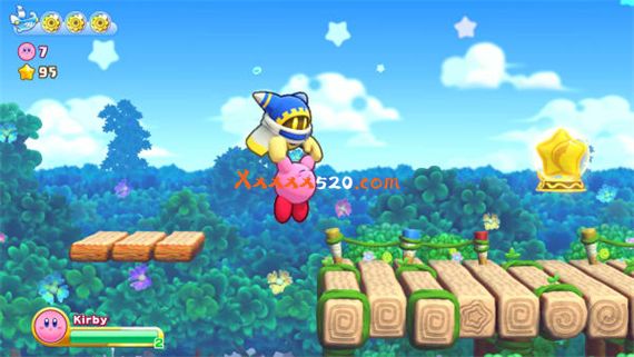 星之卡比 重返梦幻岛豪华版|官方中文|XCI|原版