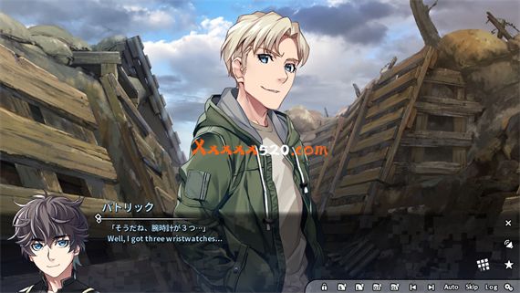灰色幻影扳机08|官方中文|NSZ|原版
