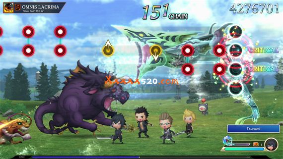 节奏剧场 最终幻想|港版中文|本体+1.0.1升补+4DLC|NSZ|原版