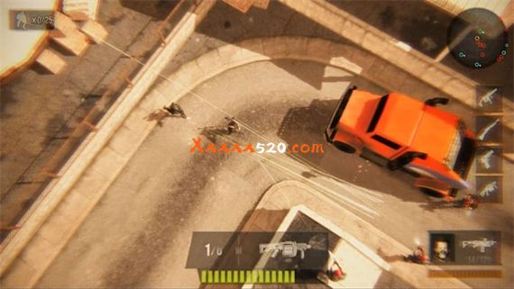犯罪巴斯特斯 射击区|官方中文|NSZ|原版