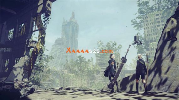 PC Switch模拟器|官方中文|尼尔 机械纪元整合版|解压即撸