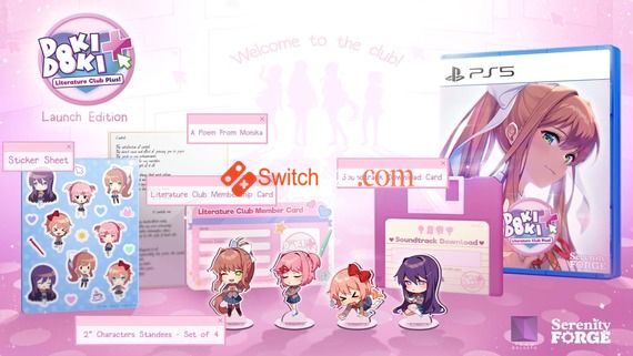 心跳文学部|官方中文|本体+0.1.3278538升补|NSZ|原版