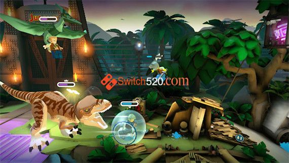 乐高大乱斗|官方中文|本体+1.0.6.1升补|XCI|原版