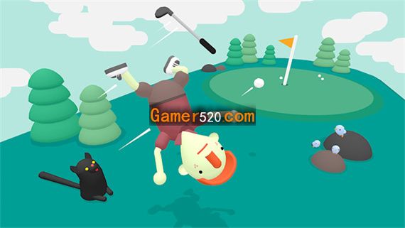万物皆可高尔夫|官方中文|本体+19.0.0升补|NSZ|原版
