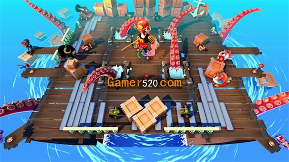 超鸡派对 Chickenoidz Super Party|官方中文|NSZ|原版