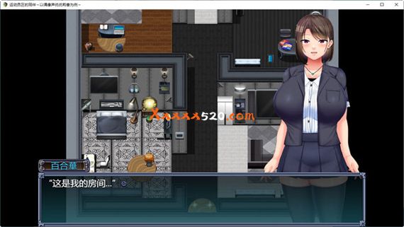 偶像选举街 偶像声优百合华的债务之旅|汉化中文-RPG+模拟经营|解压即撸