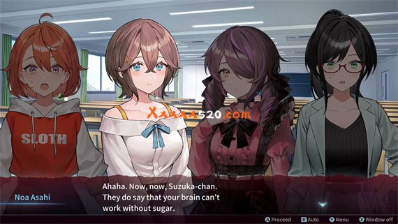 多愁善感死亡轮回|官方中文|本体+1.0.4升补|NSZ|原版