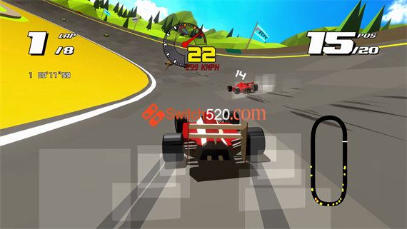 复古方程式赛车|官方中文|本体+1.3.5升补|NSP|原版