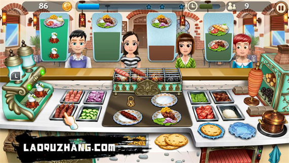 串烤店大亨 Kebab Bar Tycoon|官方中文|NSZ|原版