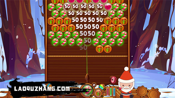 圣诞泡泡龙 Christmas Bubble Puzzle|官方中文|NSZ|原版