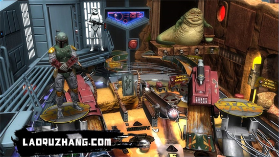 星球大战 弹珠台 Star Wars™ Pinball|官方中文|XCI|原版