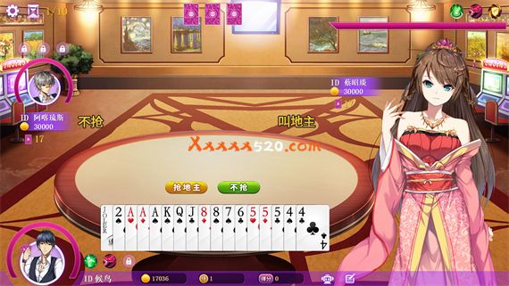 斗地主少女|官方中文|Build 8265156|解压即撸