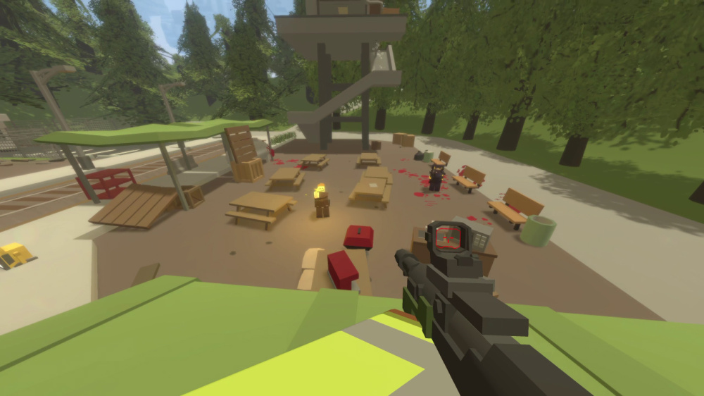 未转变者 Unturned|官方中文|本体+1.0.1升补|NSZ|原版
