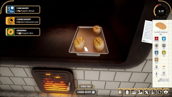 面包房模拟器 Bakery Simulator|官方中文|本体+1.1.0升补|NSZ|原版
