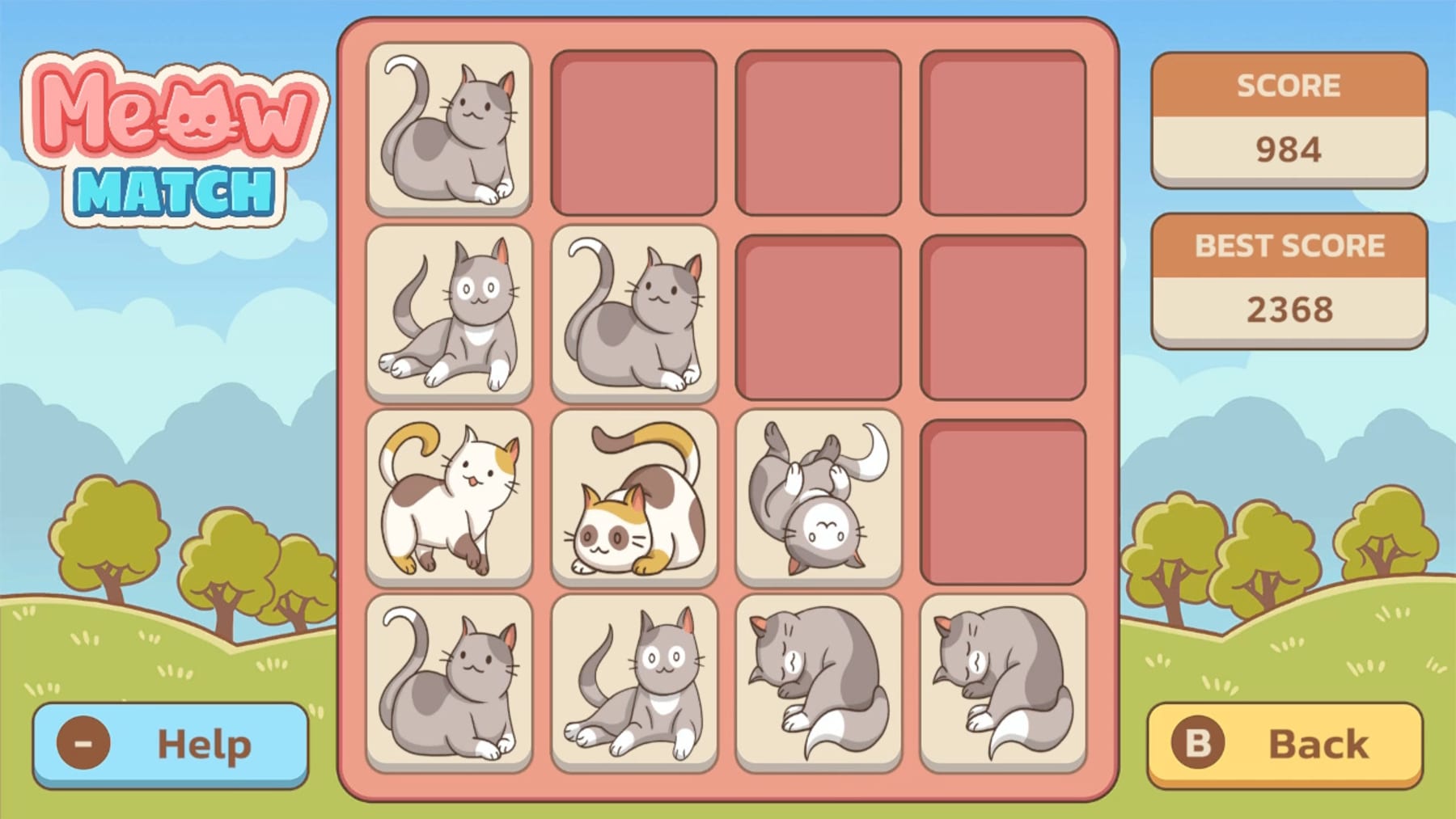 萌爪消除乐园 meowmatch|官方中文|本体+1.0.1升补+3DLC|NSP|原版