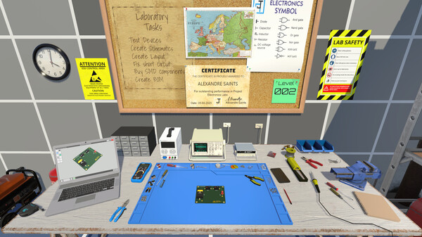 电路解谜实验室 Electronics Puzzle Lab|官方中文|NSZ|原版