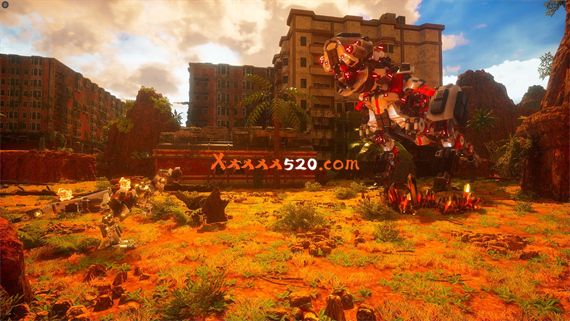 Karagon Survival Robot Riding FPS|官方中文|解压即撸