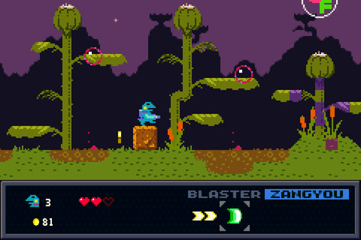 爆破青蛙 Kero Blaster|官方中文|本体+1.0.1升补|NSZ|原版