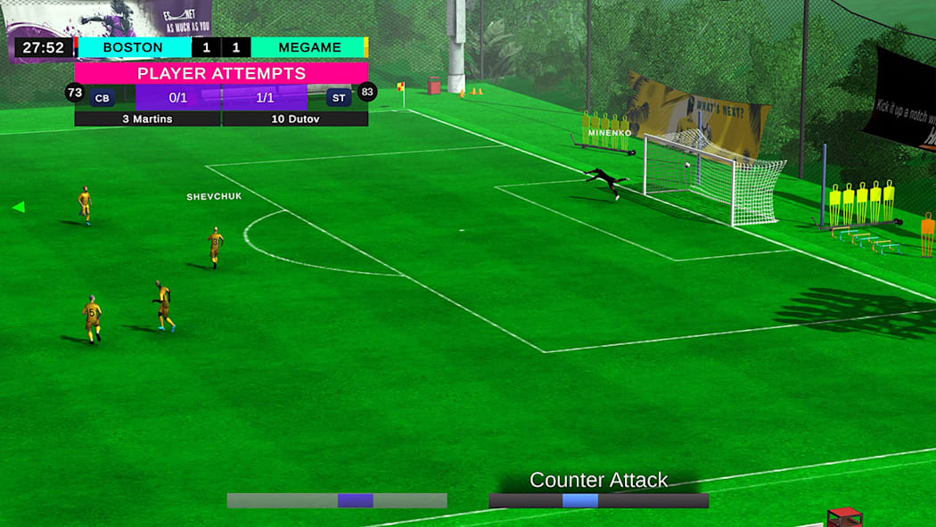 足球联赛杯 街机足球模拟器 Football League Cup Arcade Soccer Simulator|官方中文|NSZ|原版