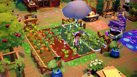 森灵农园 Fae Farm|官方中文|本体+3.2.0升补+1DLC|NSZ|原版