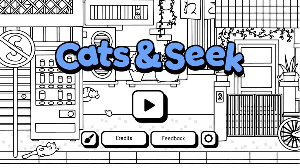 躲猫猫 大阪 Cats and Seek Osaka|官方中文|NSZ|原版