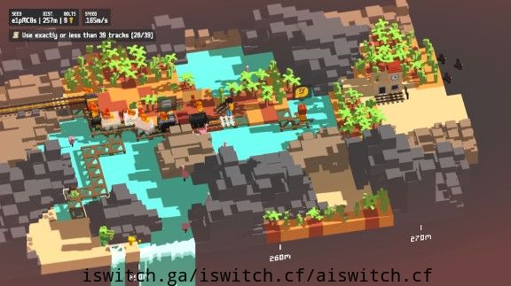一起开火车:Unrailed|官方中文|本体+1.0.12升补|NSZ|原版