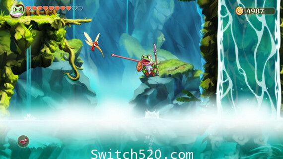 怪物男孩和诅咒王国/Monster Boy And The Cursed Kingdom