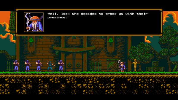 忍者信使 The Messenger|官方中文|本体+2.0.3升补+1DLC|NSZ|原版
