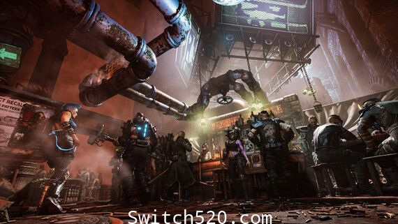 涅克洛蒙达:赏金猎人/Necromunda:Hired Gun/官方中文/完美学习版