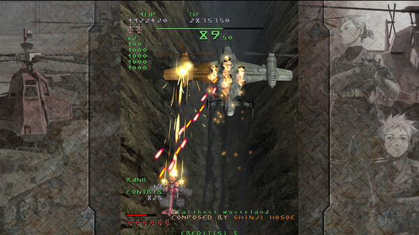 天翔铁骑 Under Defeat|官方中文|本体+1.0.2升补|XCZ