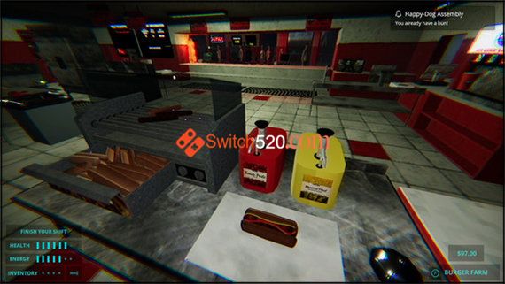 开心小汉堡庄餐馆|官方中文|Build.7877255-无尽模式优化|解压即撸