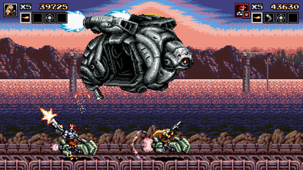 炽热合金 Blazing Chrome|官方中文|本体+1.0.1升补|NSZ|原版
