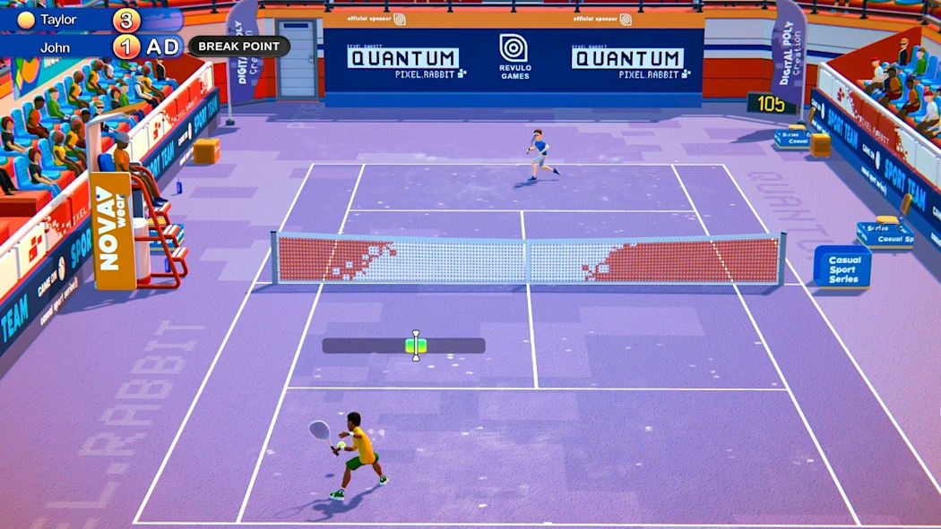 休闲运动系列 网球 Casual Sport Series Tennis|官方中文|本体+1.3升补|NSZ|原版