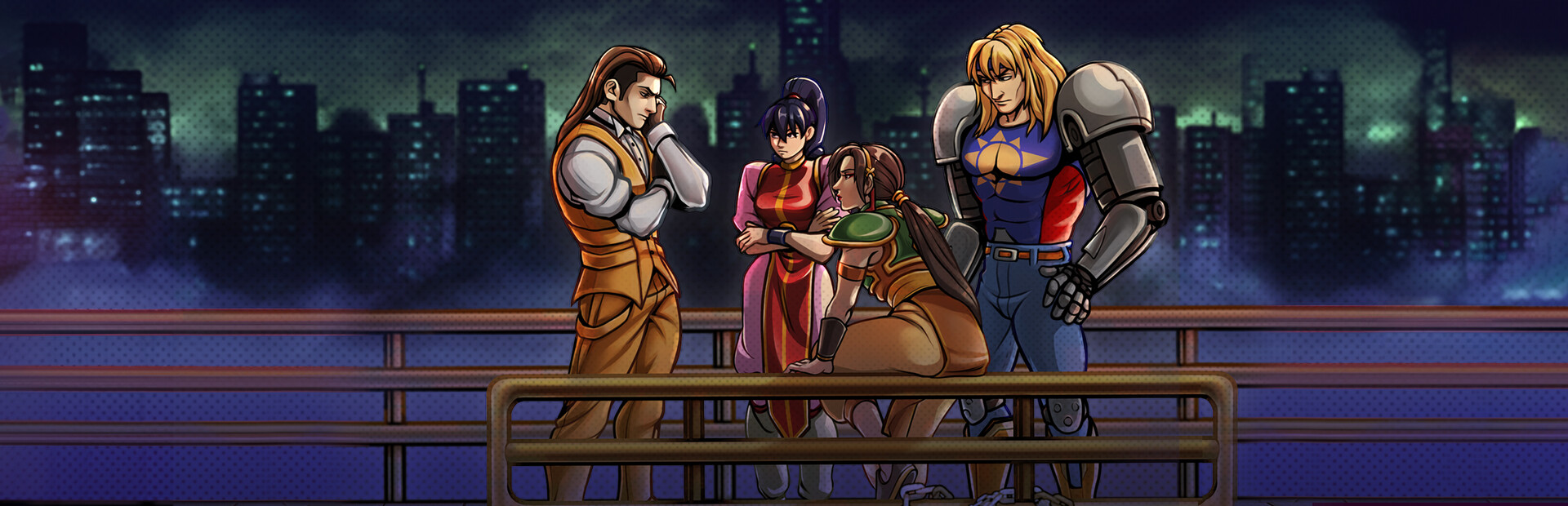 午夜杀生 重制版 Night Slashers Remake|官方中文|本体+1.0.6升补|NSZ|原版