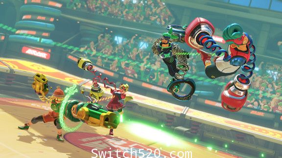 神臂斗士 Arms|官方中文/本体+5.5.1|NSP|原版