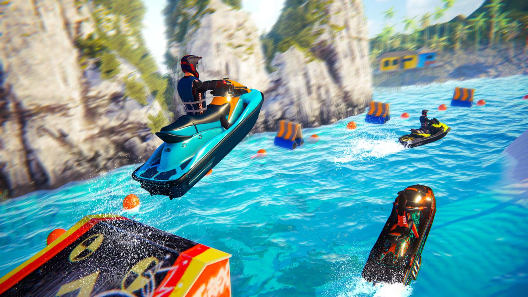 水上喷气赛车 Jet Ski Rush|官方中文|本体+1.1.0升补|NSZ|原版