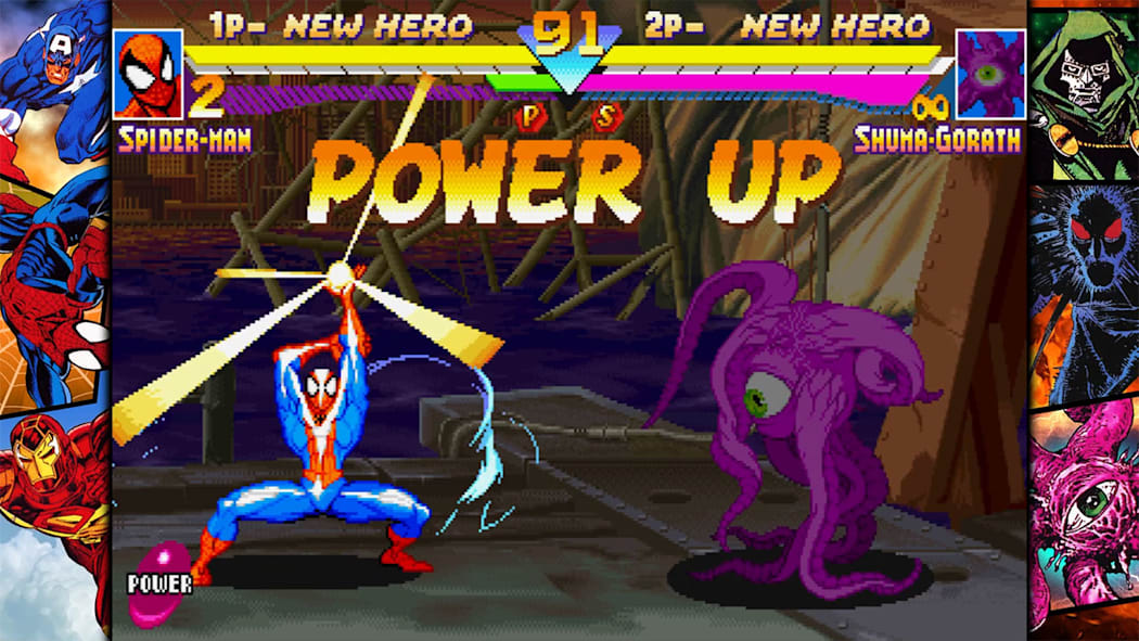 漫威VS卡普空 格斗系列 街机经典 MARVEL VS CAPCOM|本体+1.0.4升补|NSZ|原版