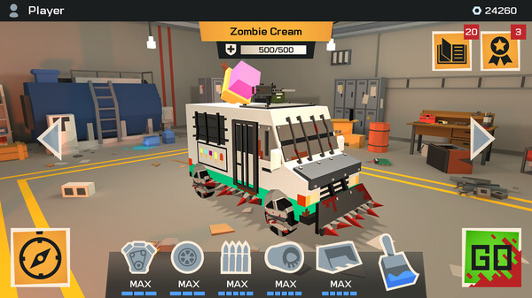 僵尸德比 像素生存 Zombie Derby Pixel Survival|官方中文|NSZ|原版