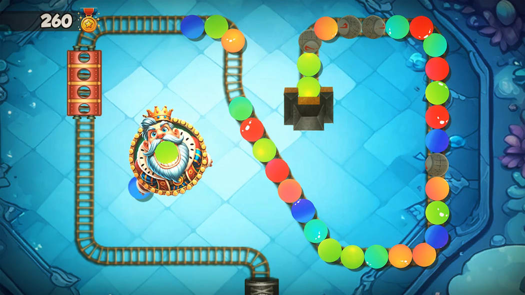 祖玛皇家弹球射手狂热 Zumba Royal Marble Shooter Mania|官方中文|NSZ|原版