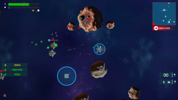 太空战斗 Space Battle|官方中文|本体+1.6.1升补|NSZ|原版