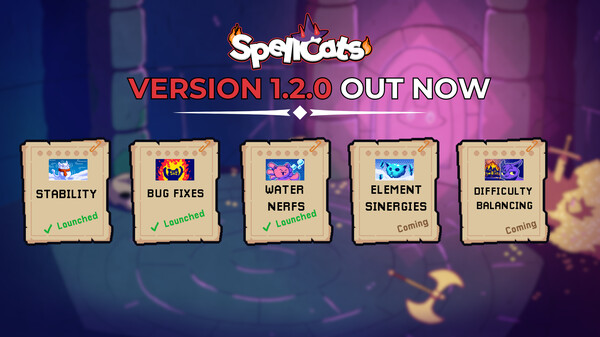 法术猫 自动卡牌战术 Spellcats Auto Card|官方中文|本体+1.2.0升补|NSZ|原版