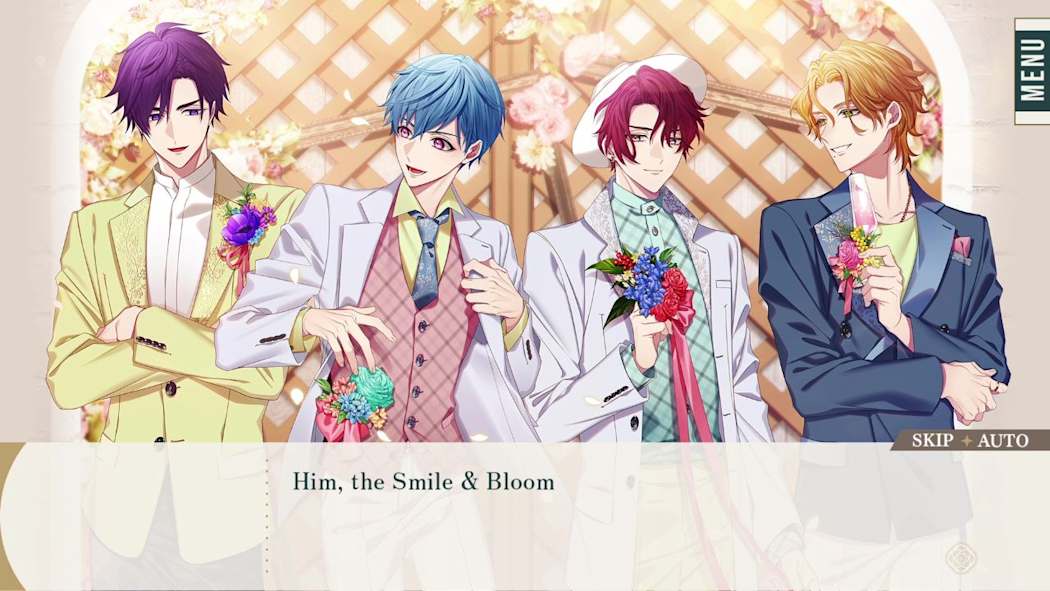 花好似他&bloom Him,the Smile & bloom|官方中文|NSZ