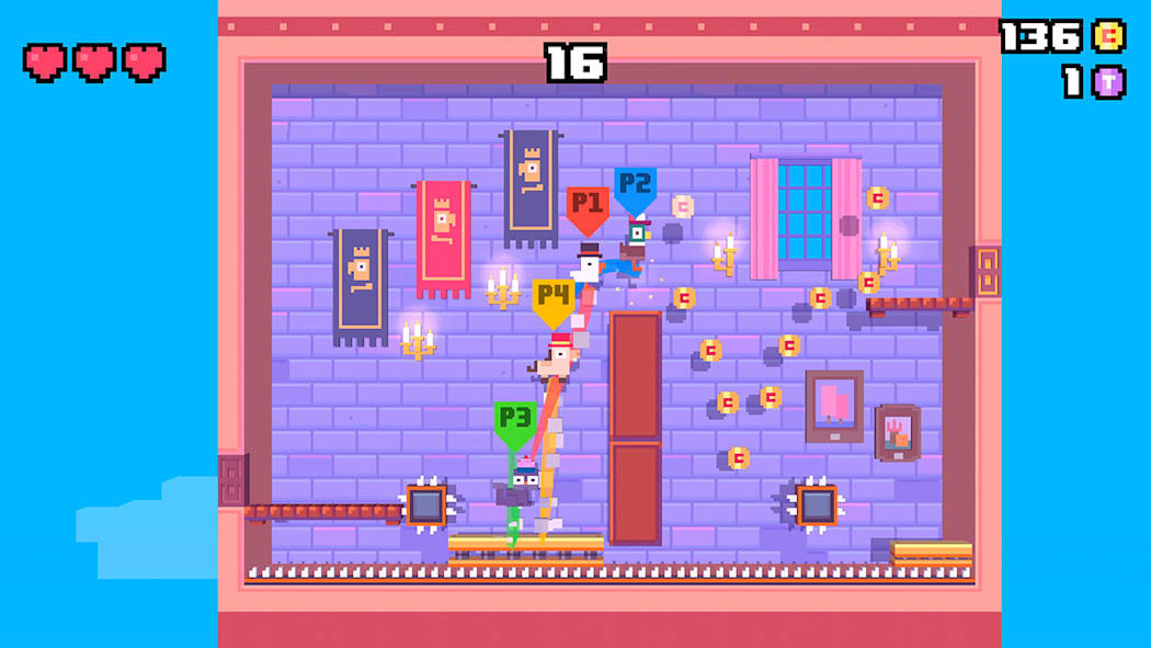 天天过马路之登高塔 Crossy Road Castle|官方中文|本体+1.003.001升补|NSZ|原版