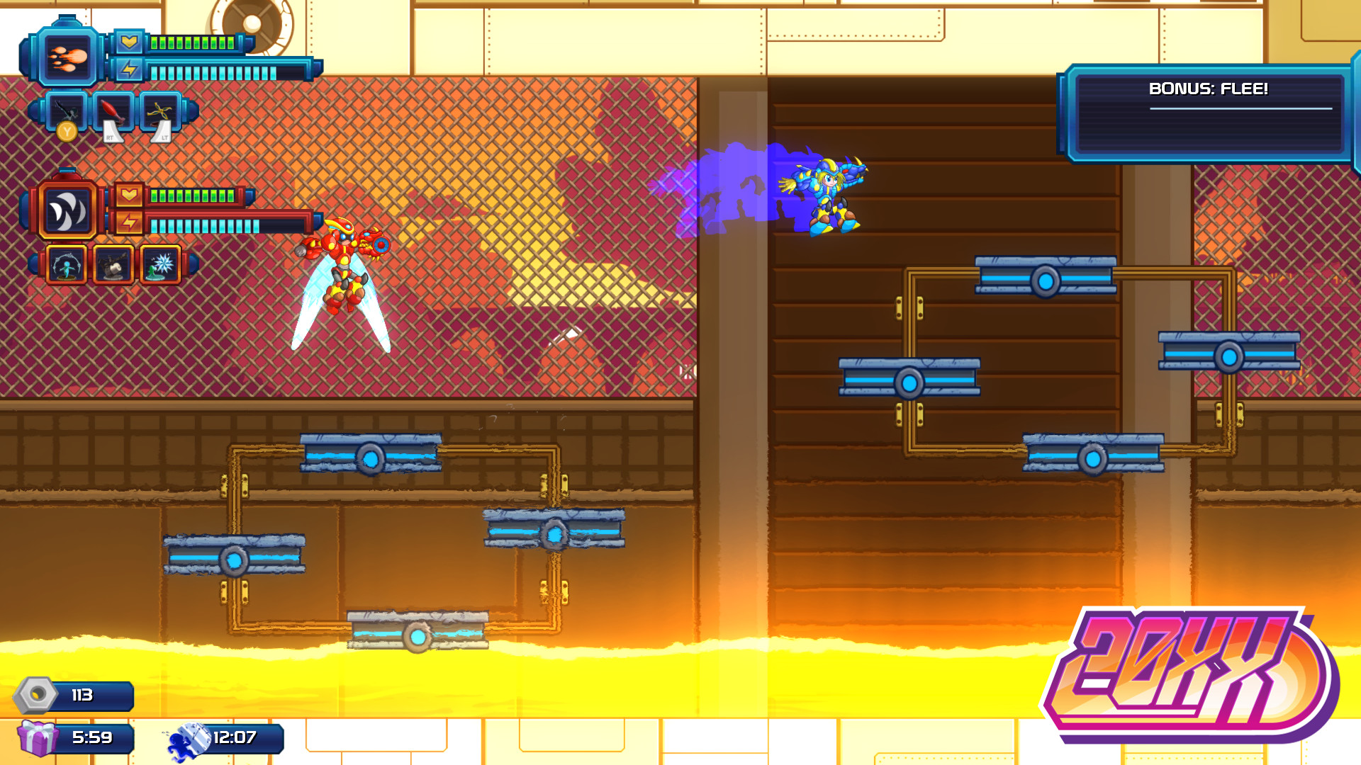 洛克妹 20XX|官方中文|本体+1.1.1升补|NSZ|原版