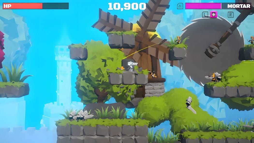 不公平狂暴 骑士陨落 Unfair Rampage Knightfall|官方中文|NSZ