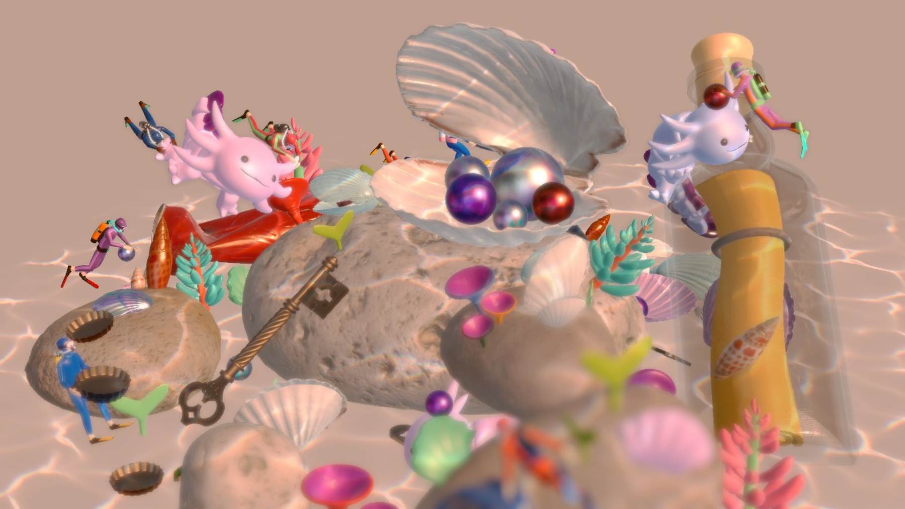 3D找茬2 Tiny Lands|官方中文|NSZ