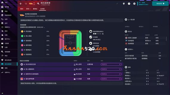 足球经理2023|官方中文|V20230304-大量球员数据更新-优化招募逻辑等|解压即撸