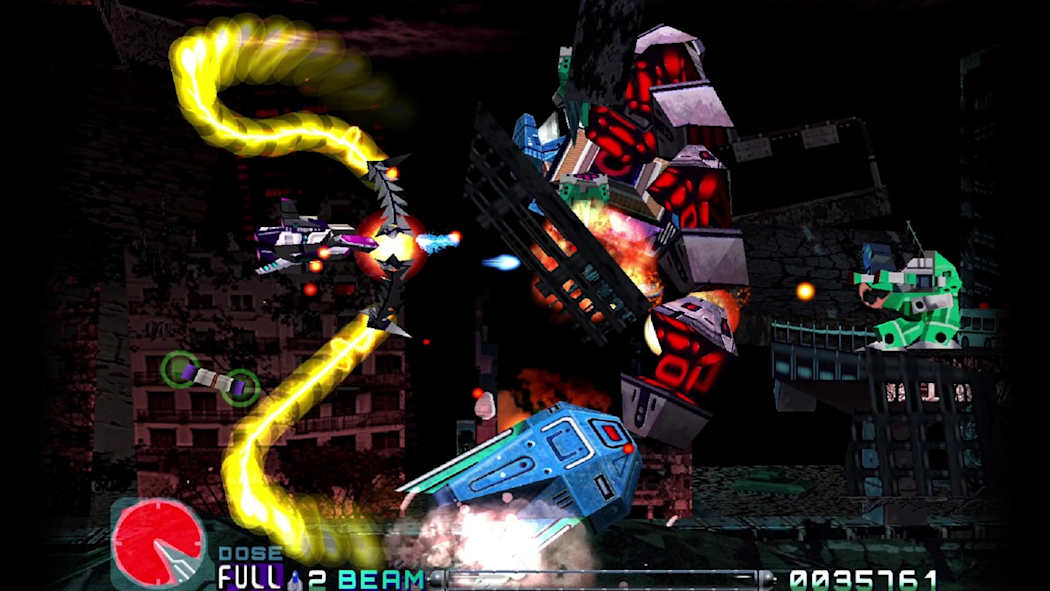 异形战机Delta 高清增强版 R-Type Delta HD Boosted|官方中文|本体+1.0.2升补|NSZ